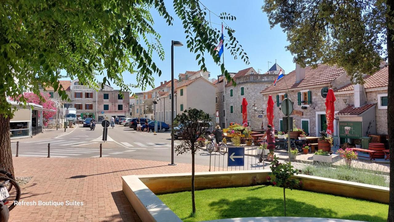 Refresh Boutique Suites - Central Point Vodice Extérieur photo