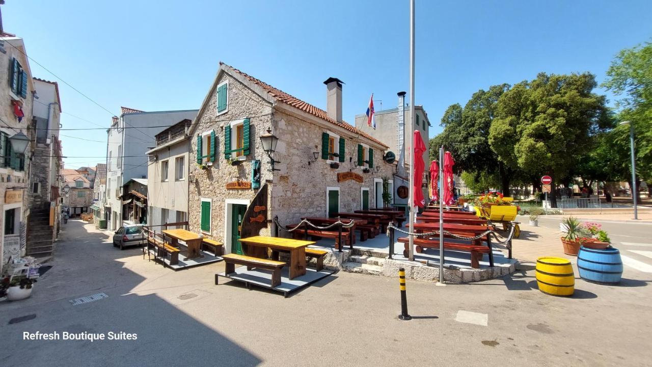 Refresh Boutique Suites - Central Point Vodice Extérieur photo