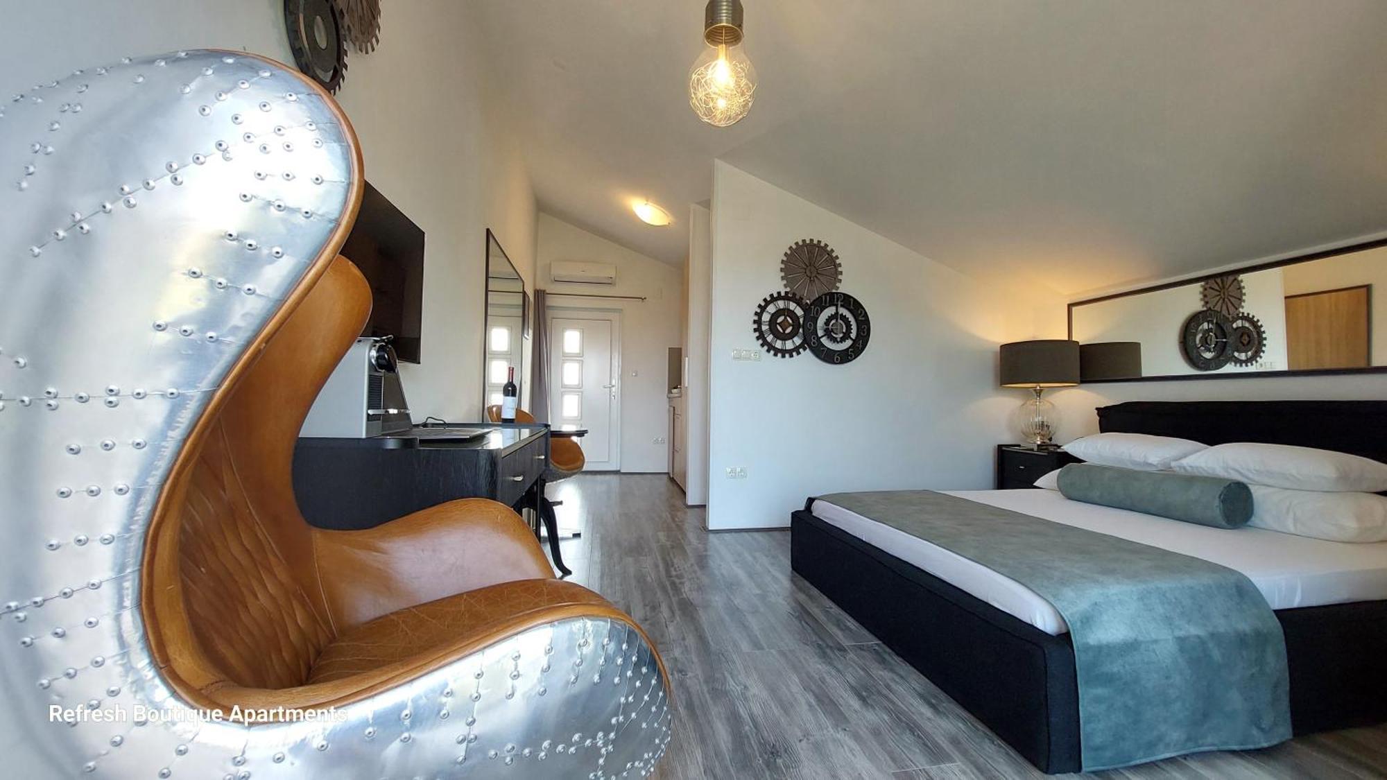 Refresh Boutique Suites - Central Point Vodice Extérieur photo