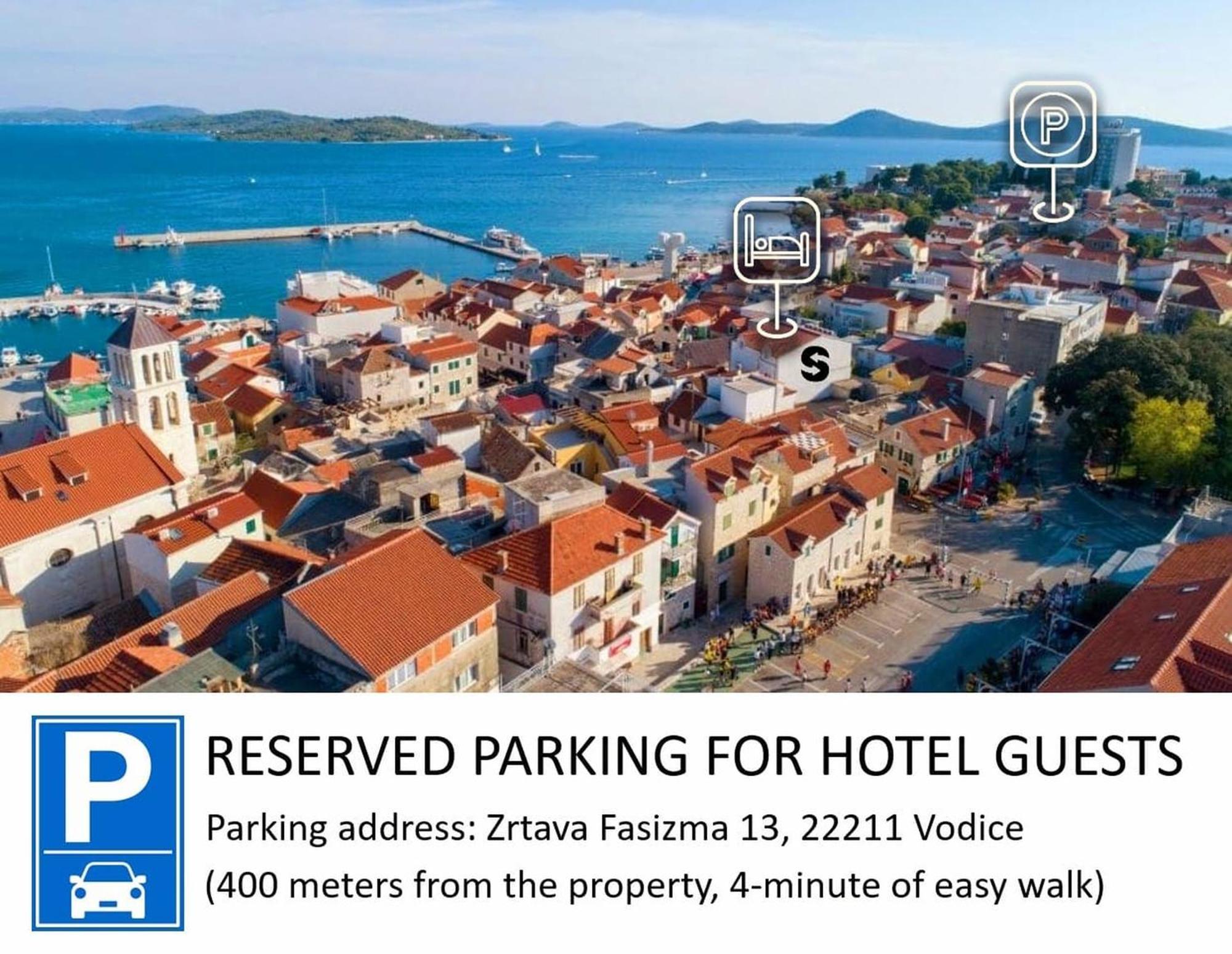 Refresh Boutique Suites - Central Point Vodice Extérieur photo