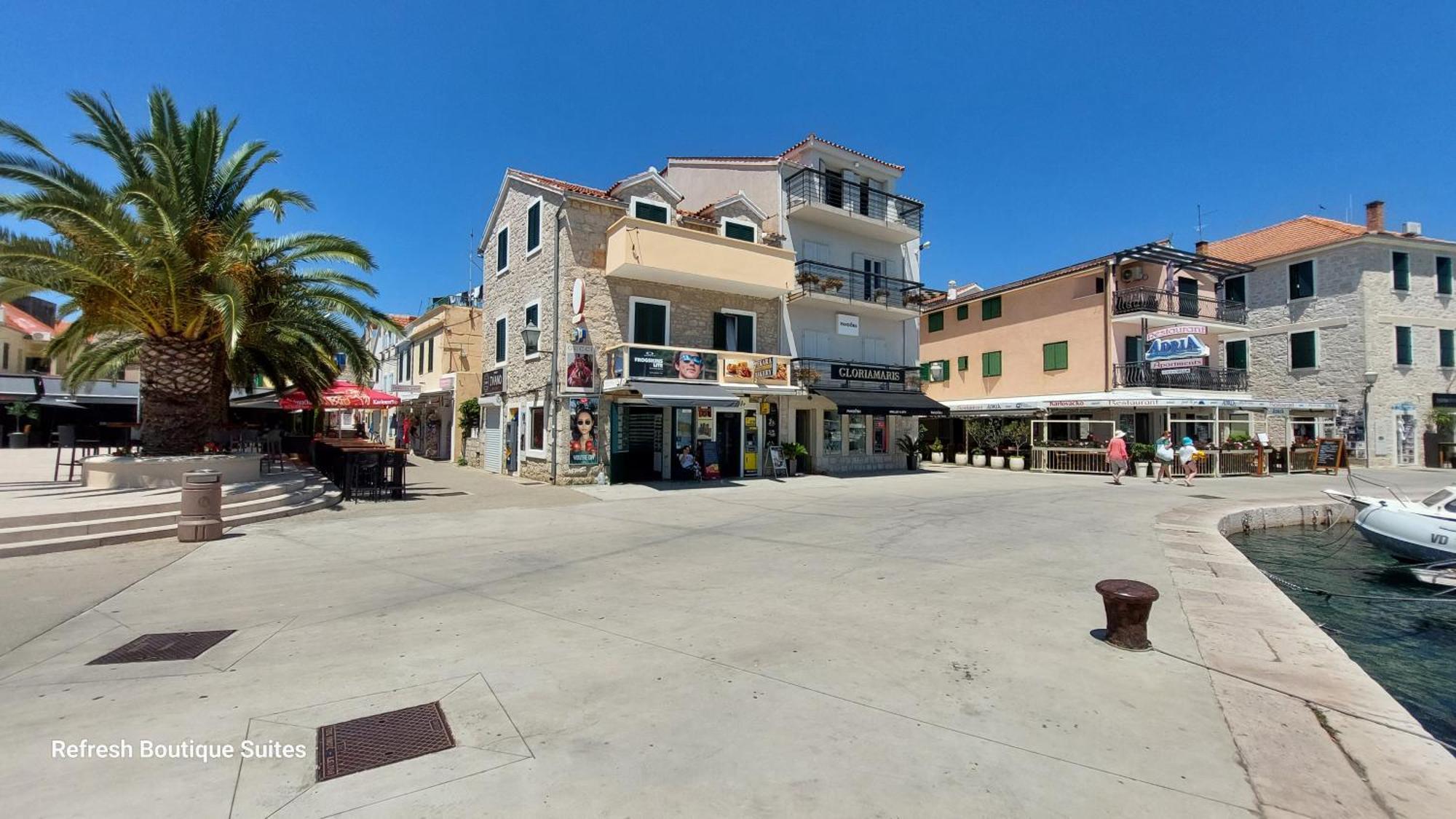 Refresh Boutique Suites - Central Point Vodice Extérieur photo
