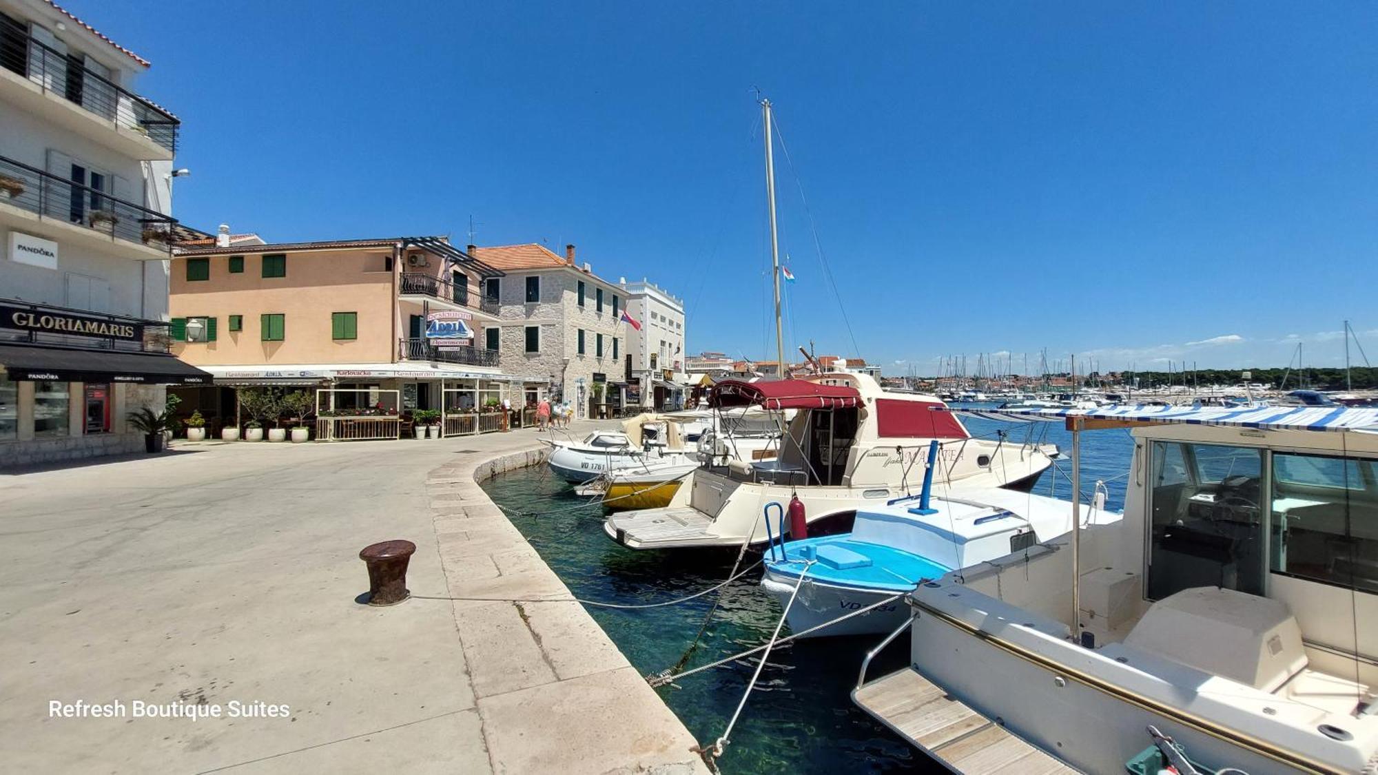 Refresh Boutique Suites - Central Point Vodice Extérieur photo