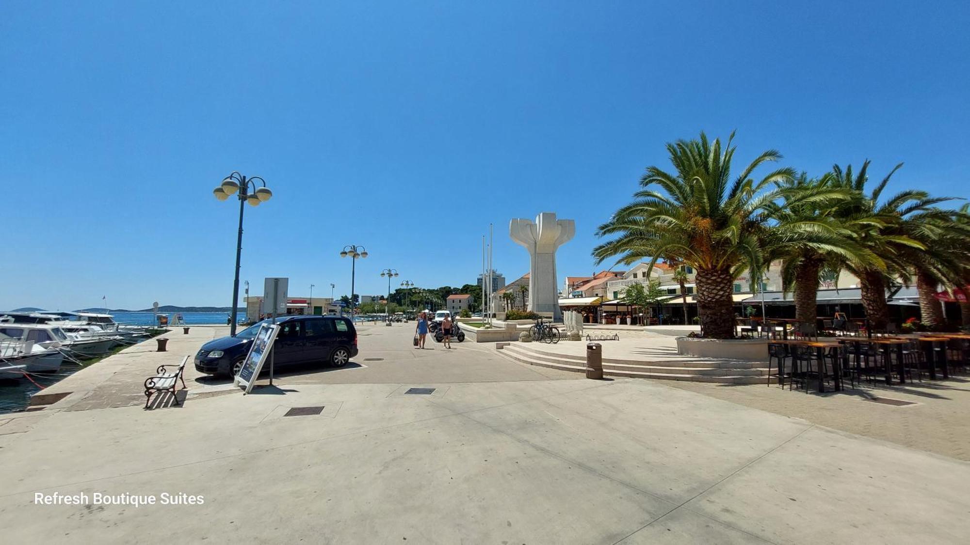 Refresh Boutique Suites - Central Point Vodice Extérieur photo