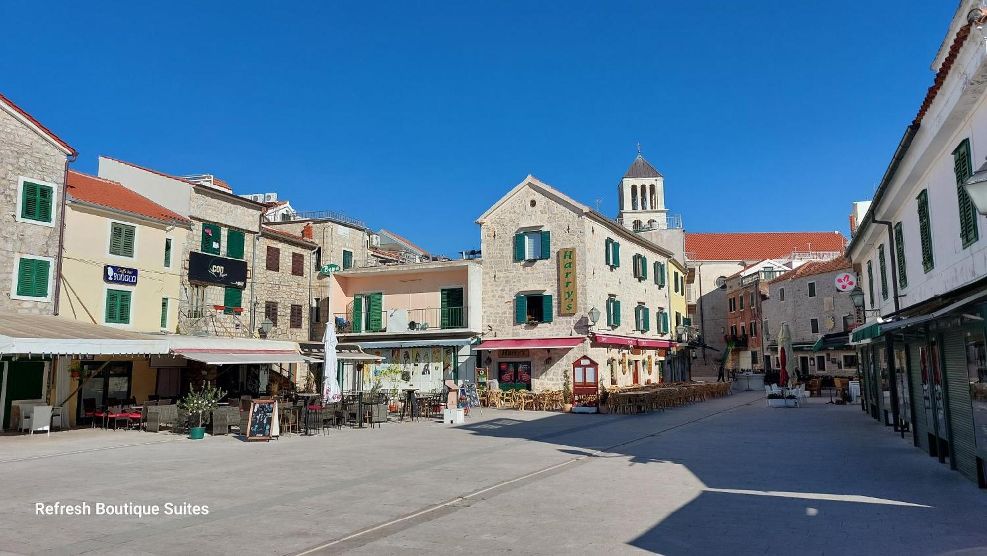 Refresh Boutique Suites - Central Point Vodice Extérieur photo