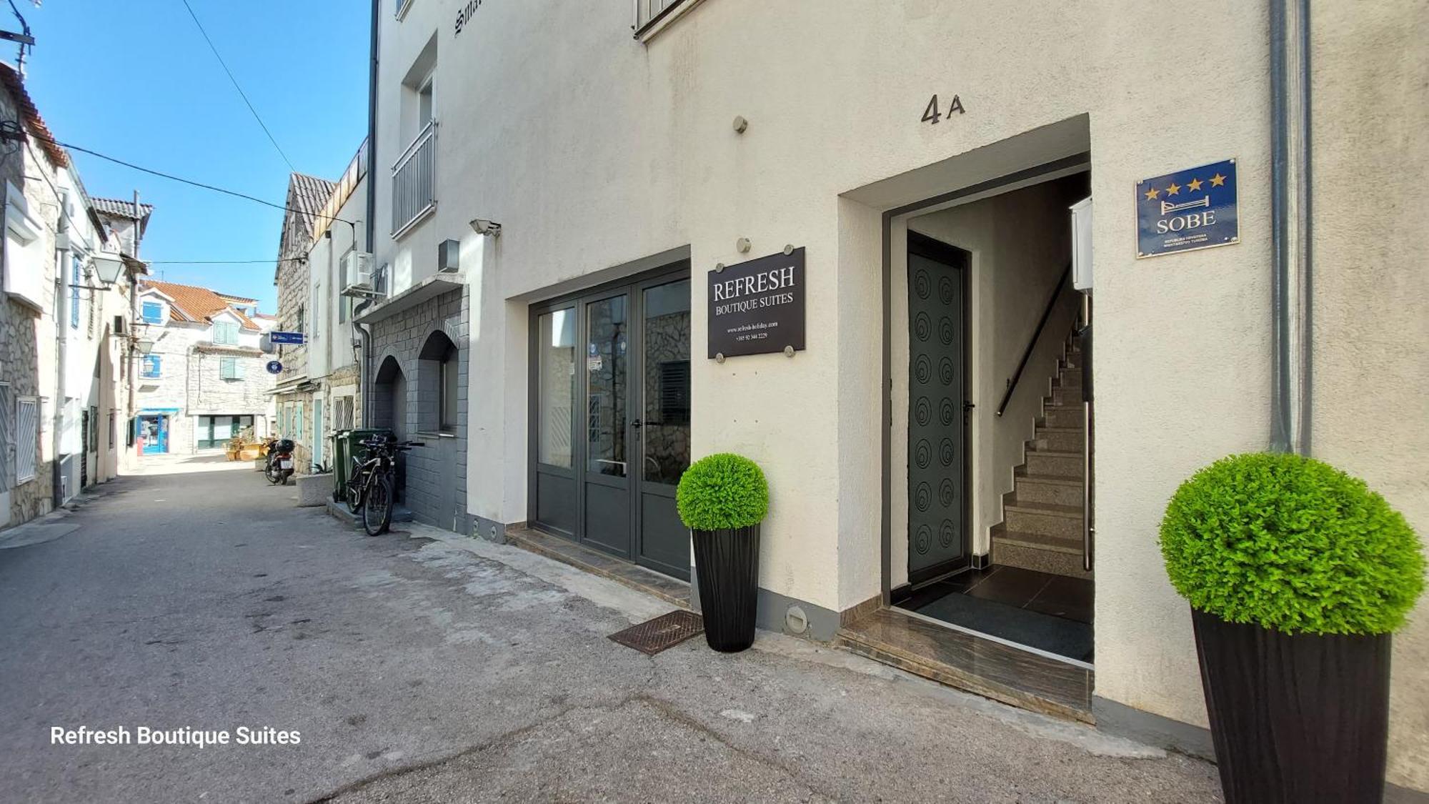 Refresh Boutique Suites - Central Point Vodice Extérieur photo