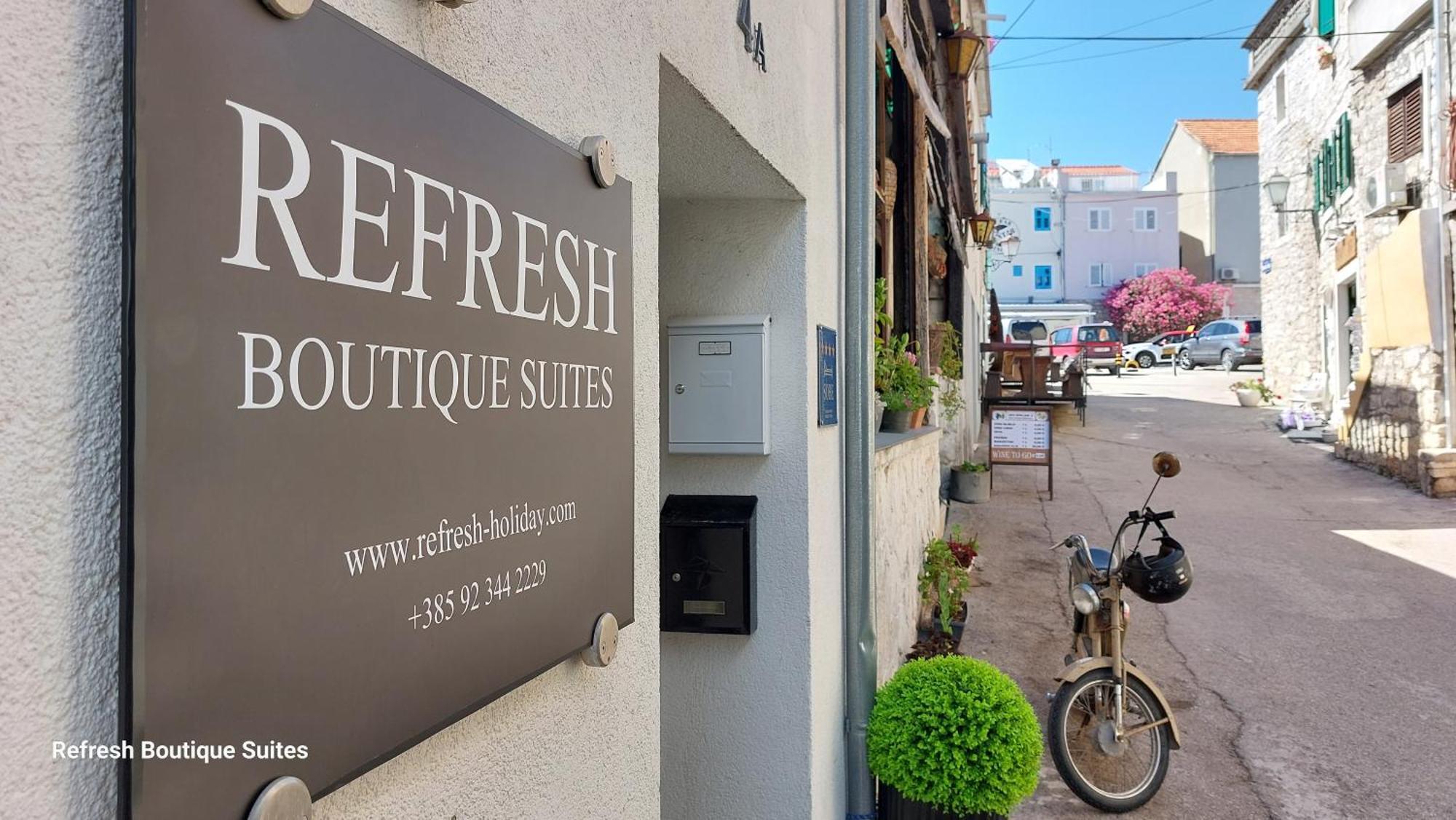 Refresh Boutique Suites - Central Point Vodice Extérieur photo