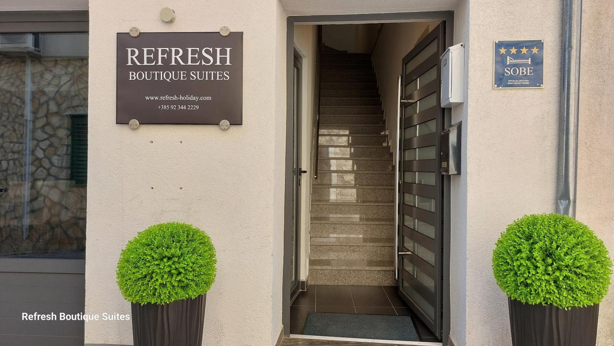Refresh Boutique Suites - Central Point Vodice Extérieur photo