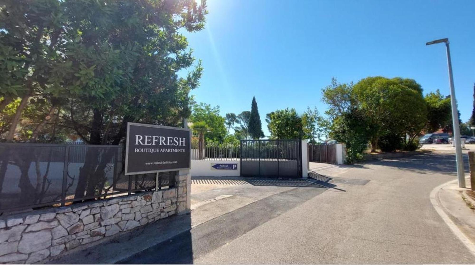 Refresh Boutique Suites - Central Point Vodice Extérieur photo