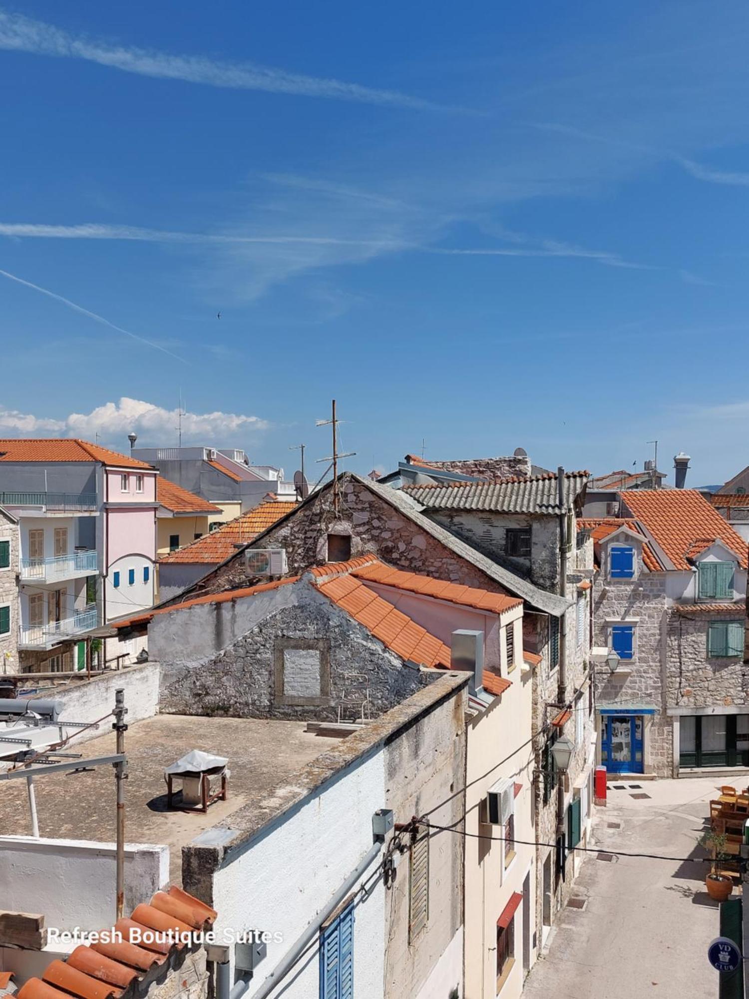 Refresh Boutique Suites - Central Point Vodice Extérieur photo