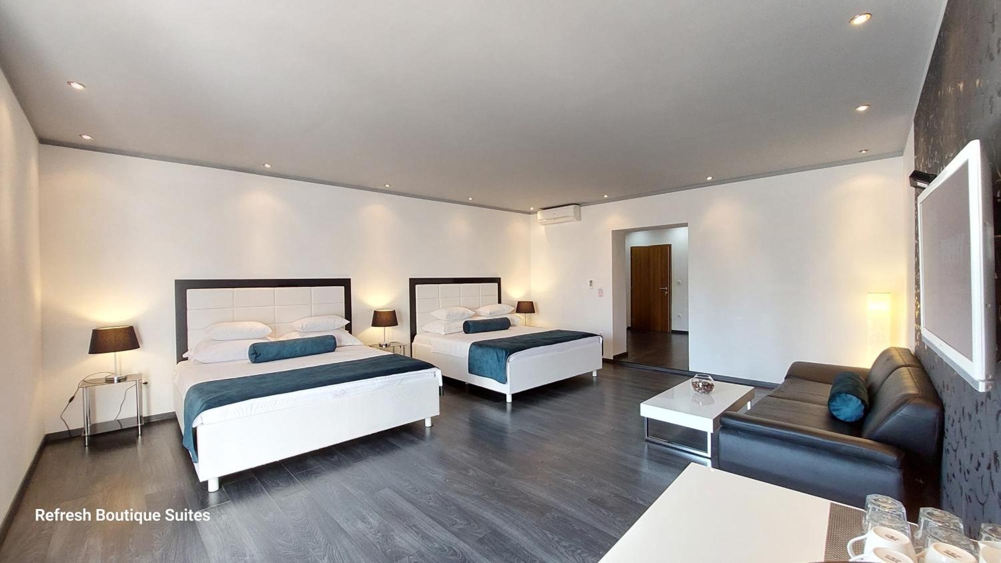 Refresh Boutique Suites - Central Point Vodice Chambre photo